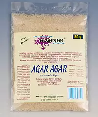 Alga Agar Agar en polvo