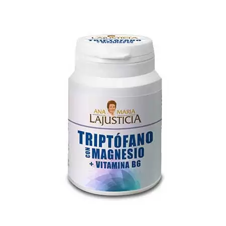 Triptófano con Magnesio + Vitamina B6 - 60 comprimidos
