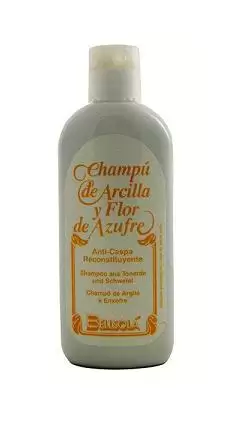 Champú de Arcilla y Flor de Azufre