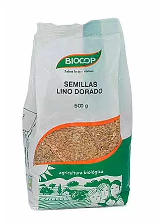 Semillas de Lino Dorado - 500 g