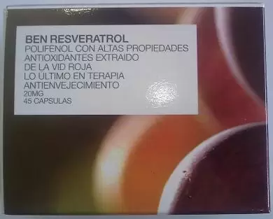 Ben Resveratrol