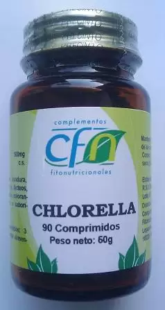 Chlorella - 90 comprimidos