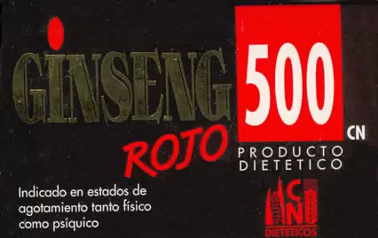 Ginseng Rojo 500