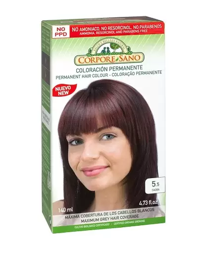 Coloración Permanente - 5.5 - Caoba