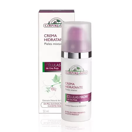 Crema Hidratante Pieles Mixtas con Células Madre