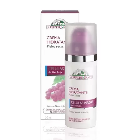 Crema Hidratante Pieles Secas con Células Madre