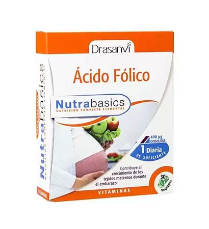 Ácido Fólico - Nutrabasics