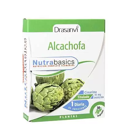 Alcachofa - Nutrabasics