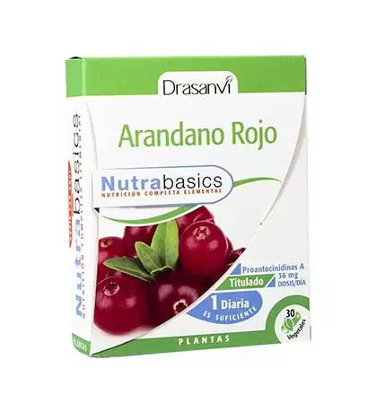Arándano Rojo - Nutrabasics