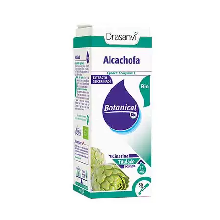 Extracto de Alcachofa - Botanical Bio - 50 ml