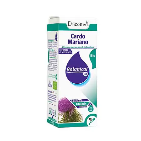 Extracto de Cardo Mariano - Botanical Bio - 50 ml