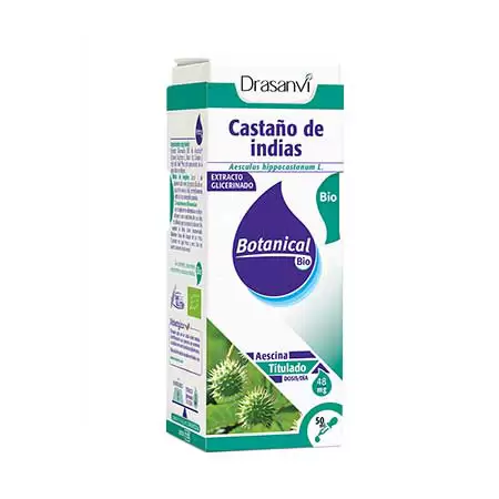 Extracto de Castaño de Indias - Botanical Bio - 50 ml