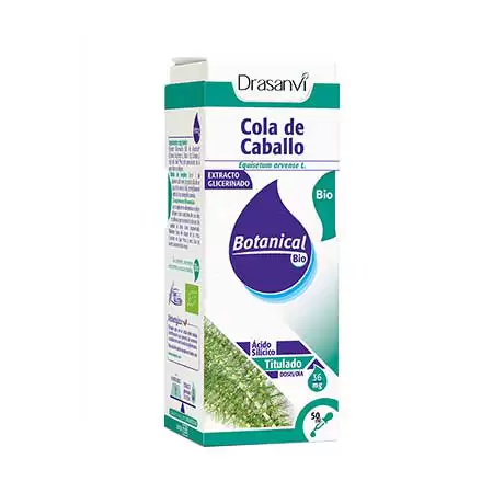 Extracto de Cola de Caballo - Botanical Bio - 50 ml