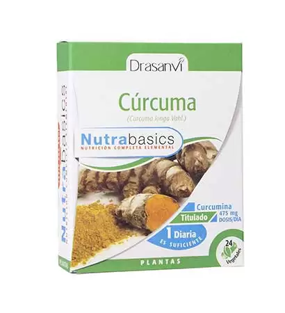 Cúrcuma - Nutrabasics