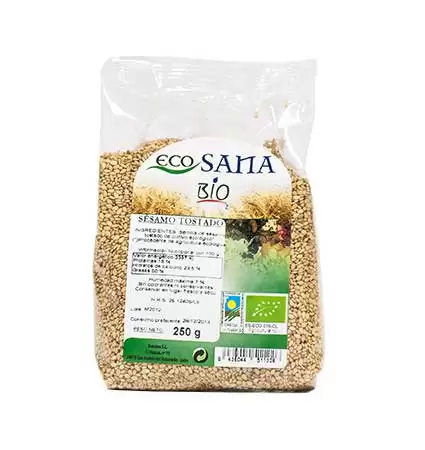 Sésamo tostado - 250 g