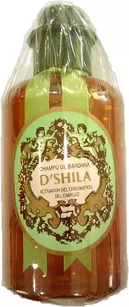 Champú de Bardana - Activador del Crecimiento del Cabello