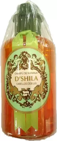 Champú de Naranja - Cabellos Débiles