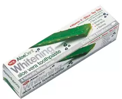 Dentífrico Aloe Vera Blanqueador - Aloedent