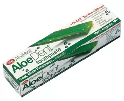 Dentífrico Aloe Vera - Aloedent
