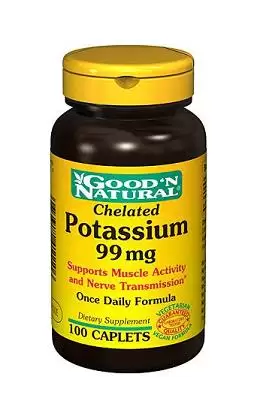 Potassium Chelated 99 mg - 100 Tabletas