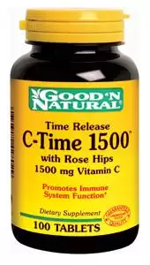 Vitamina C Time Release - 1.500 mg