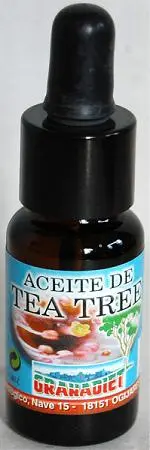 Aceite de Árbol del Té - 15 ml