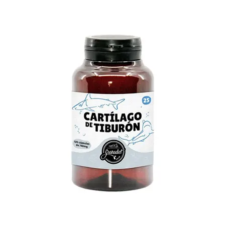 Cartílago de Tiburón - 120 Cápsulas