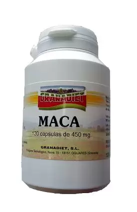 Maca - 120 Cápsulas
