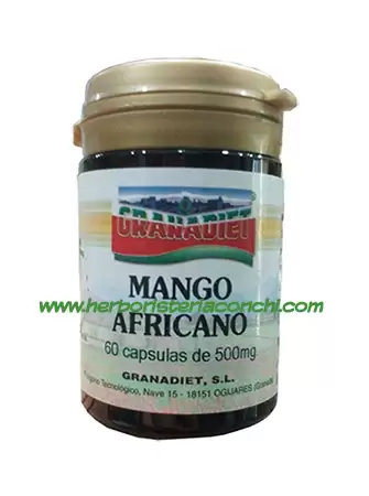Mango Africano - 60 Cápsulas