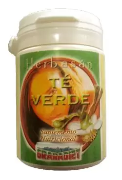 Té verde - 60 comprimidos