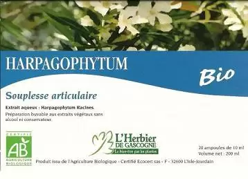 Harpagofito - BIO - 20 Ampollas