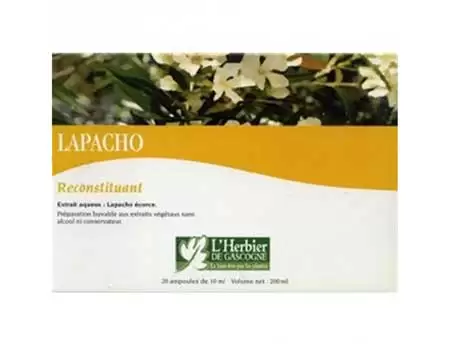 Lapacho - 20 Ampollas