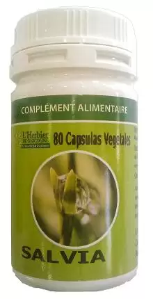 Salvia - 80 cápsulas