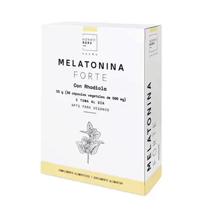 Melatonina Forte 1 mg - 30 cápsulas