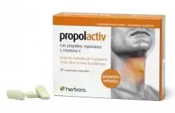 Propolactiv comprimidos - Gargantas Rebeldes