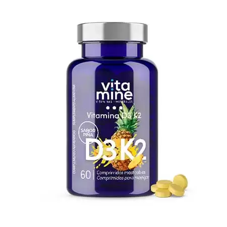 Vitamina D3 y K2