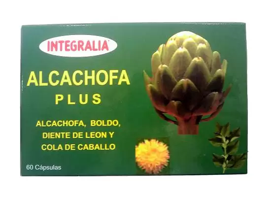 Alcachofa Plus - 60 cápsulas