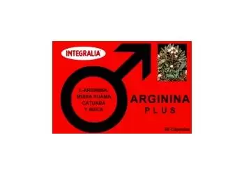 Arginina Plus - 60 cápsulas