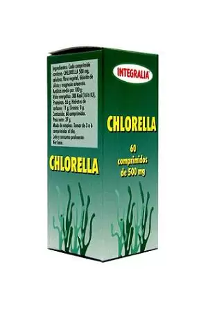 Chlorella - 60 Comprimidos