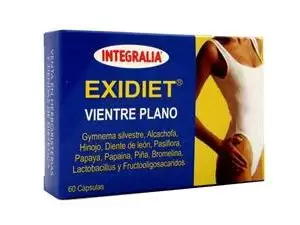Exidiet - Vientre Plano - Cápsulas