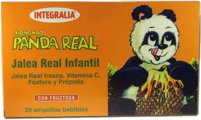 Panda Real - Xiongmao - ampollas