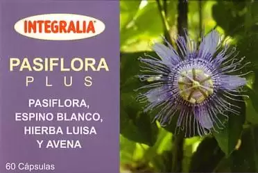 Pasiflora Plus - 60 cápsulas