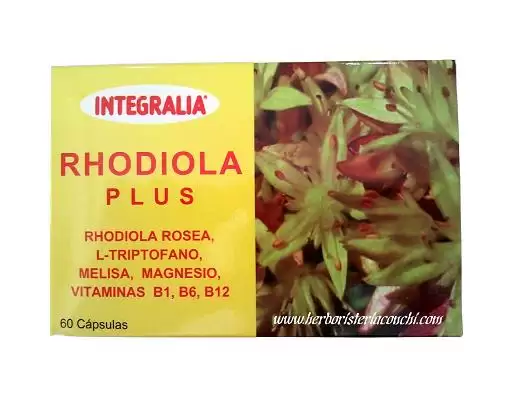 Rhodiola Plus - 60 cápsulas
