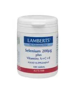 Selenium 200 mcg + Vitaminas A+C+E