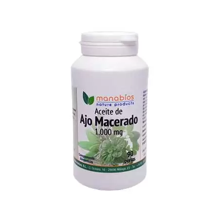 Ajo Macerado - 200 perlas