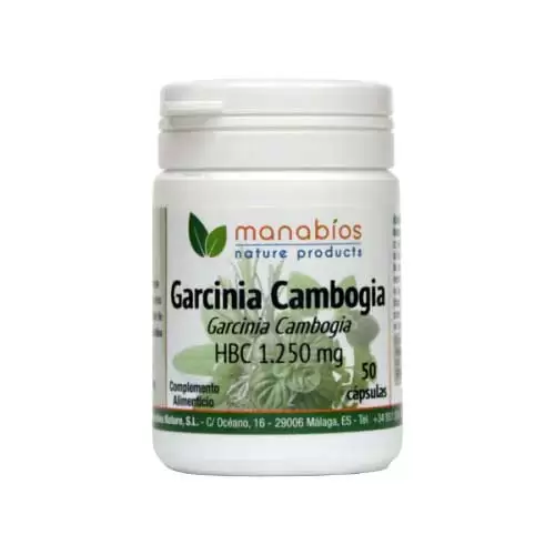 Garcinia Cambogia 1.250mg - 90 Cápsulas