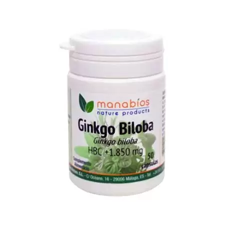 Ginkgo Biloba HBC - Equiv. 1.850 mg