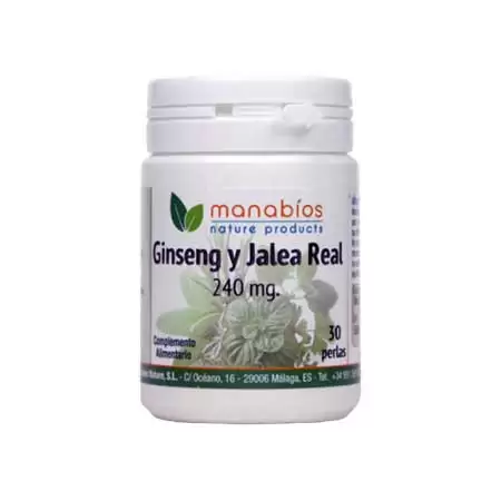 Ginseng y Jalea Real