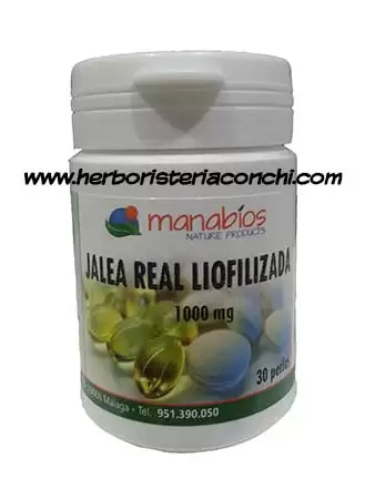 Jalea Real Liofilizada - 1.000 mg