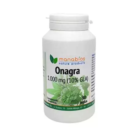 Onagra 1.000 mg -  90 Perlas